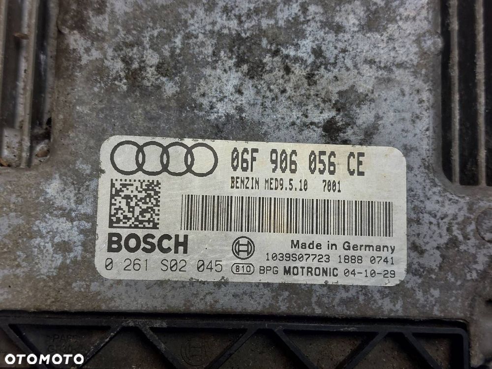 ZESTAW STARTOWY AUDI A3 8P 2.0 FSI 06F906056CE 8P0959433E 8P0920900J - 2