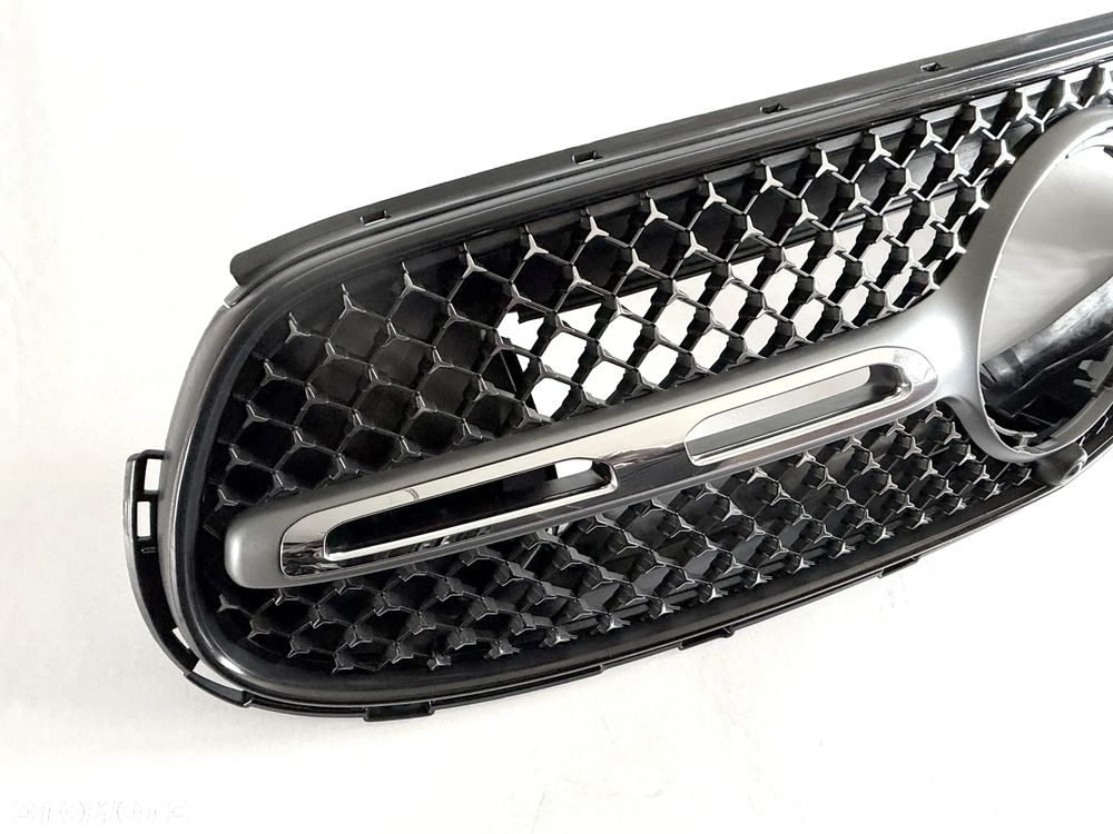GRILL ATRAPA Mercedes W254 X254 GLC A254 - AMG Line, pod KAM - 7