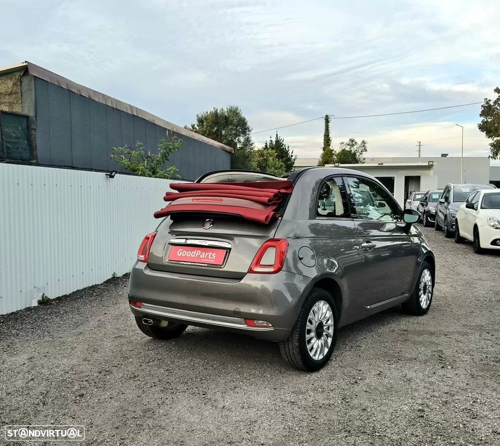 Fiat 500C 1.2 Lounge S&S - 10