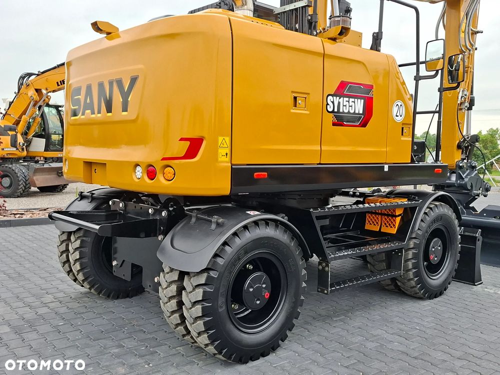 Sany SY 155 W / FABRYCZNIE NOWA / Rok 2026 / - 9