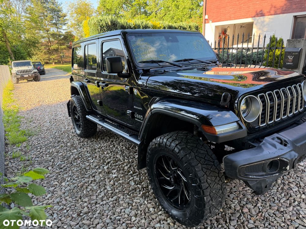 Jeep Wrangler 2.0 T-GDI Hardtop AWD Automatik Sahara - 3