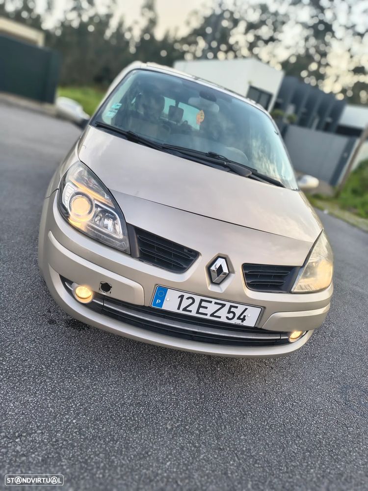 Renault Grand Scénic 1.5 dCi Luxe 7L. - 2