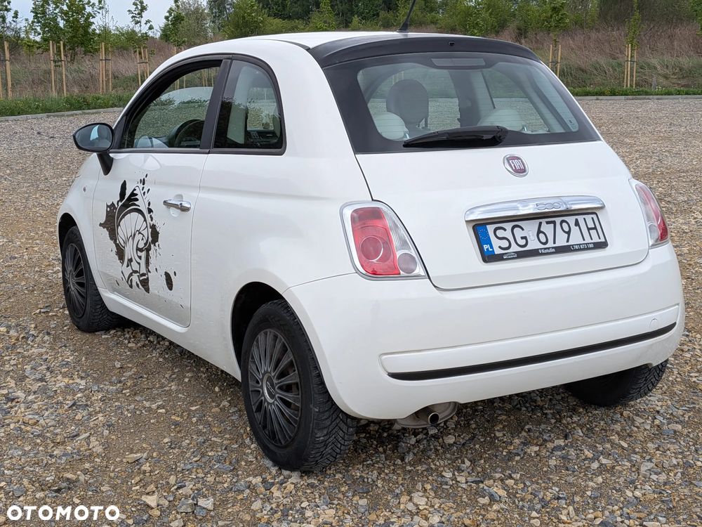Fiat 500 1.2 8V Street - 4