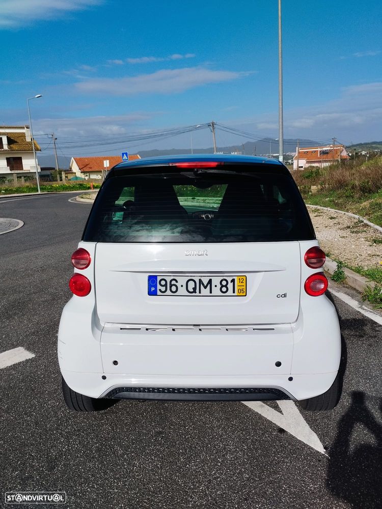 Smart ForTwo Coupé cdi softouch passion dpf - 5