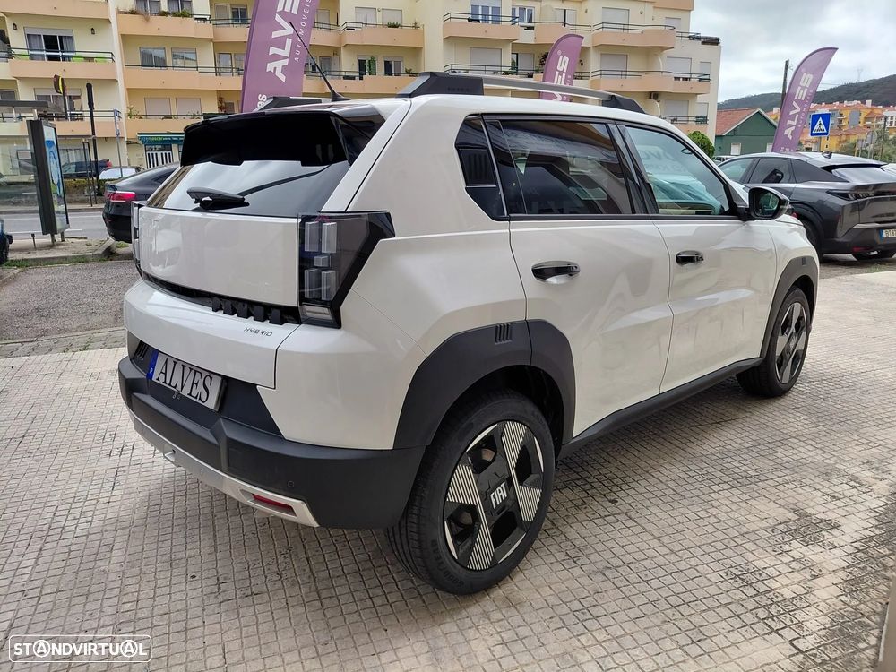 Fiat Grande Panda 1.2 Hybrid La Prima eDCT - 9