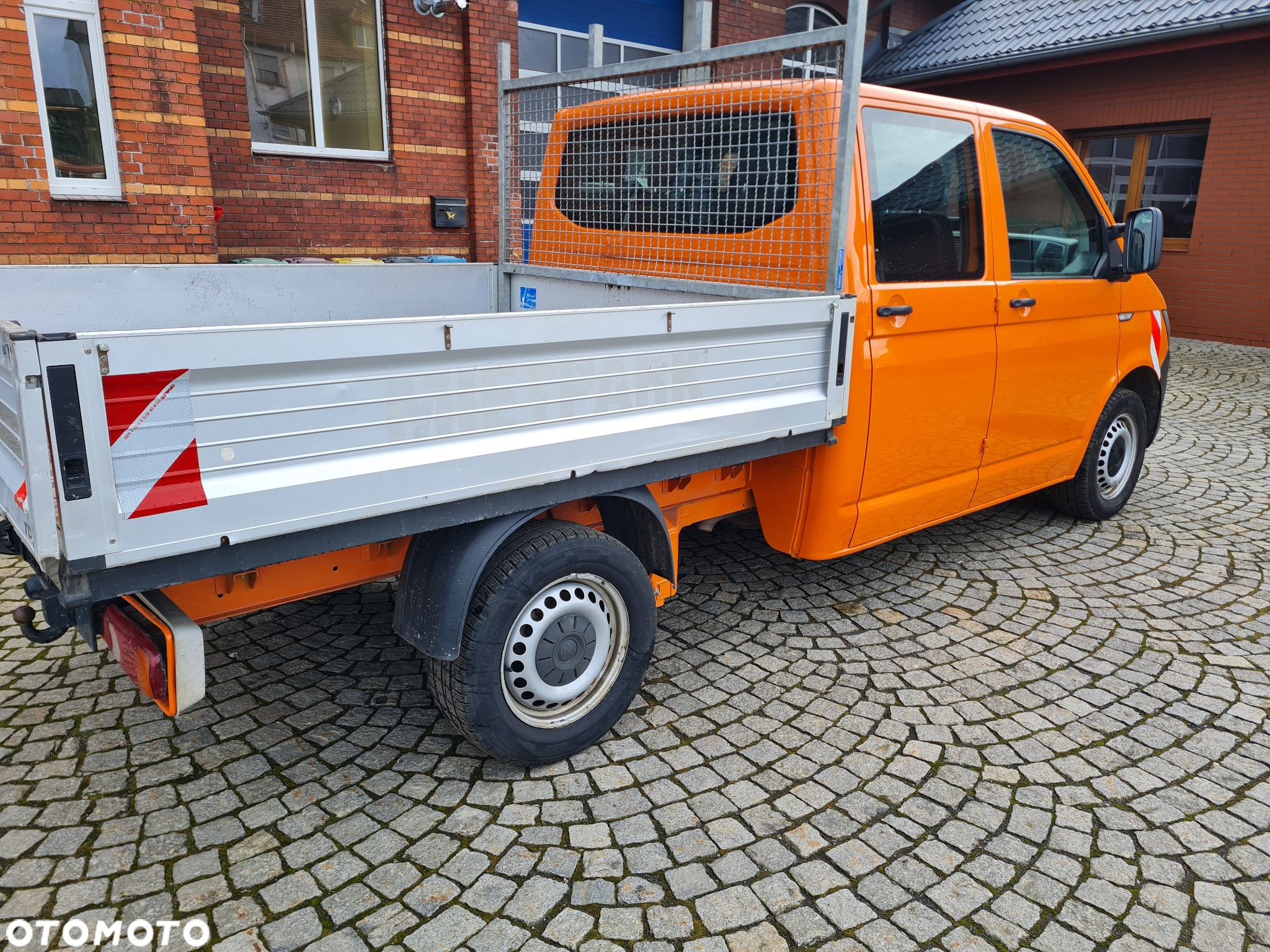 Volkswagen Transporter T6 Doka 2.0TDI Klima - 5