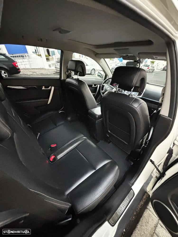 Chevrolet Captiva 2.2 VCDi Seven 7L - 18