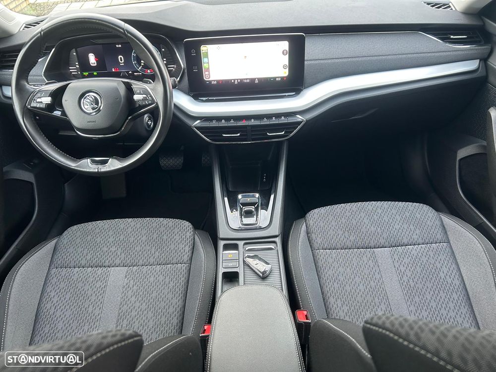 Skoda Octavia Break 1.4 TSi iV Style DSG - 5