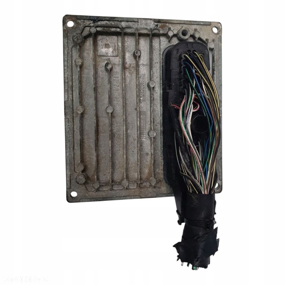 STEROWNIK SILNIKA Ford Focus II 1.6 16V Siemens 7M51-12A650-KA 7DHA J38AC - 15