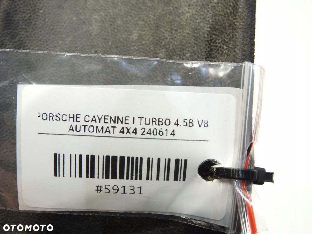 CHLAPACZ LEWY PRZÓD PORSCHE CAYENNE I 7L5807513 - 5