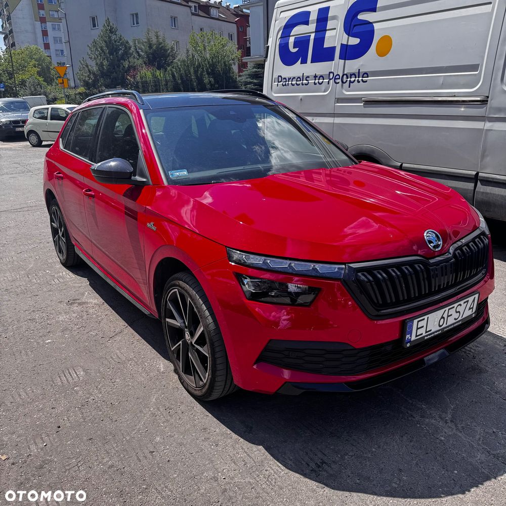 Skoda Kamiq 1.5 TSI Monte Carlo DSG - 1