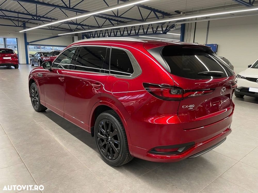 Mazda CX-80 AWD PHEV Aut. HOMURA - 4