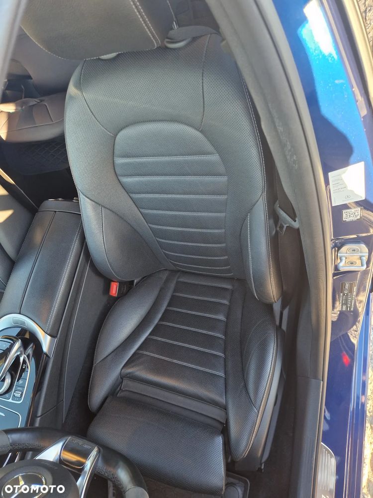 Mercedes-Benz Klasa C 450 AMG 4-Matic 7G-TRONIC - 18