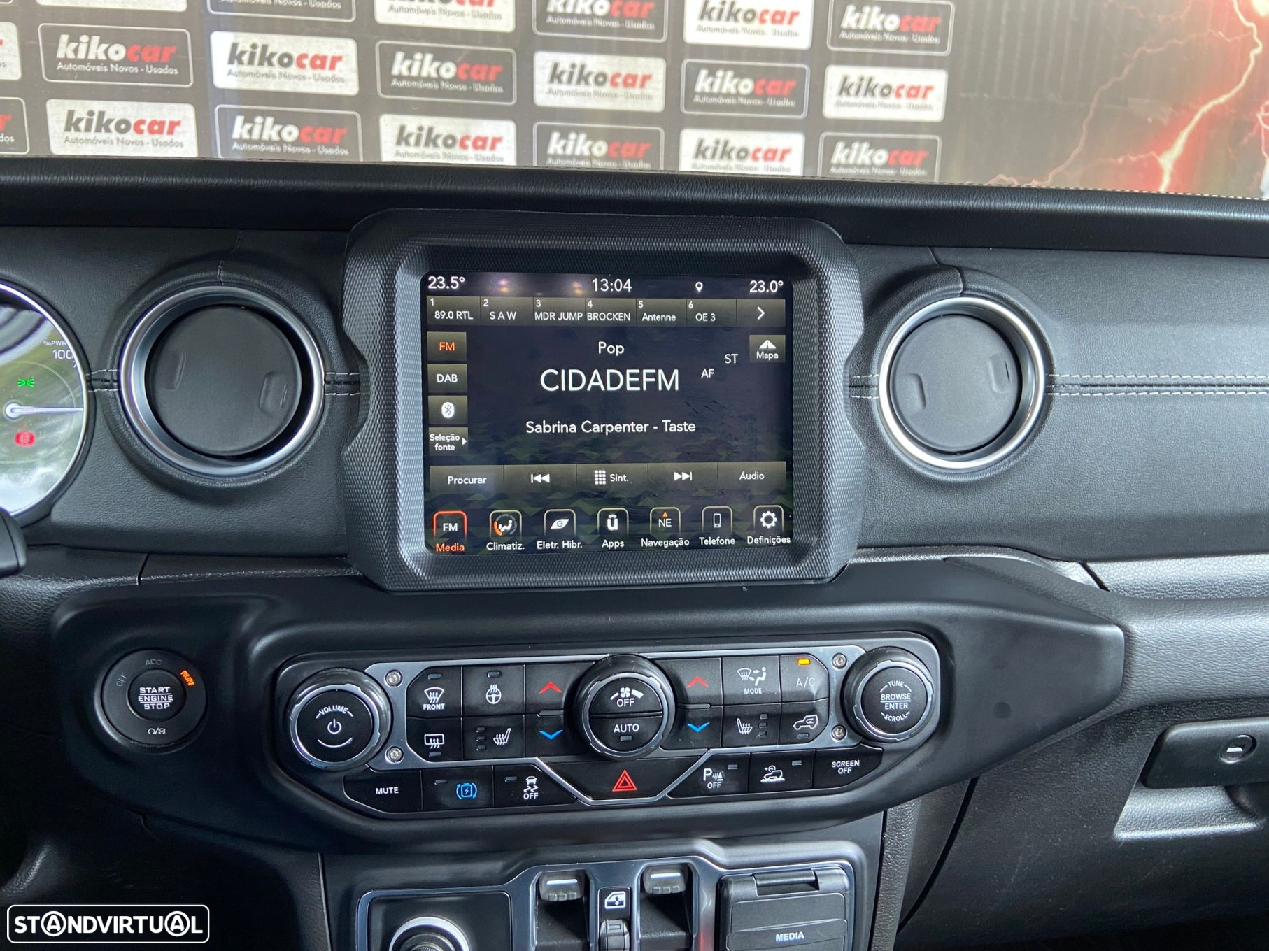Jeep Wrangler Unlimited 2.0 TG 4xe Sahara - 20
