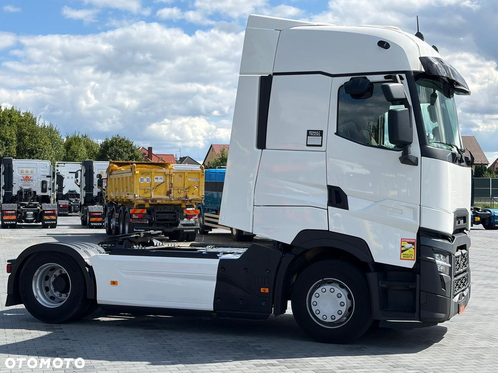 Renault Renault T520 HIGH / 13 LITROWY SILNIK  / RETARDER / KLIMATYZACJA POSTOJOWA / ACC / ALUFELGI / LEDY / XENON / NISKI PRZEBIEG / SERWISOWANY / SPROWADZONY - 11
