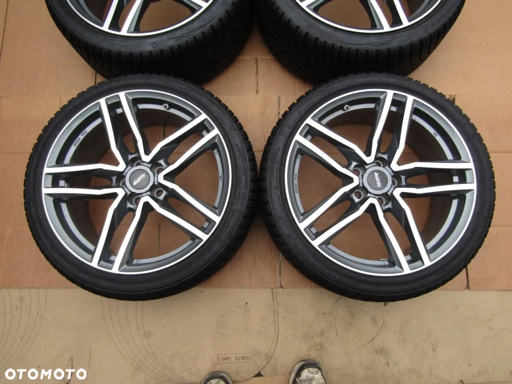 4 Felgi Koła 19 BMW 3 G20 G21 WZ 791 / 8j 5x112 ET27 / 9J 5x112 ET40 / ZIMA - 6