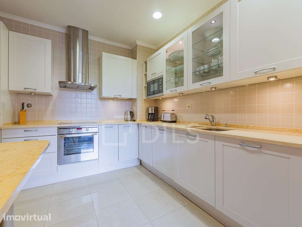 Apartamento T2, condomínio, piscina e garagem, Vilamoura, Algarve - Grande imagem: 5/27