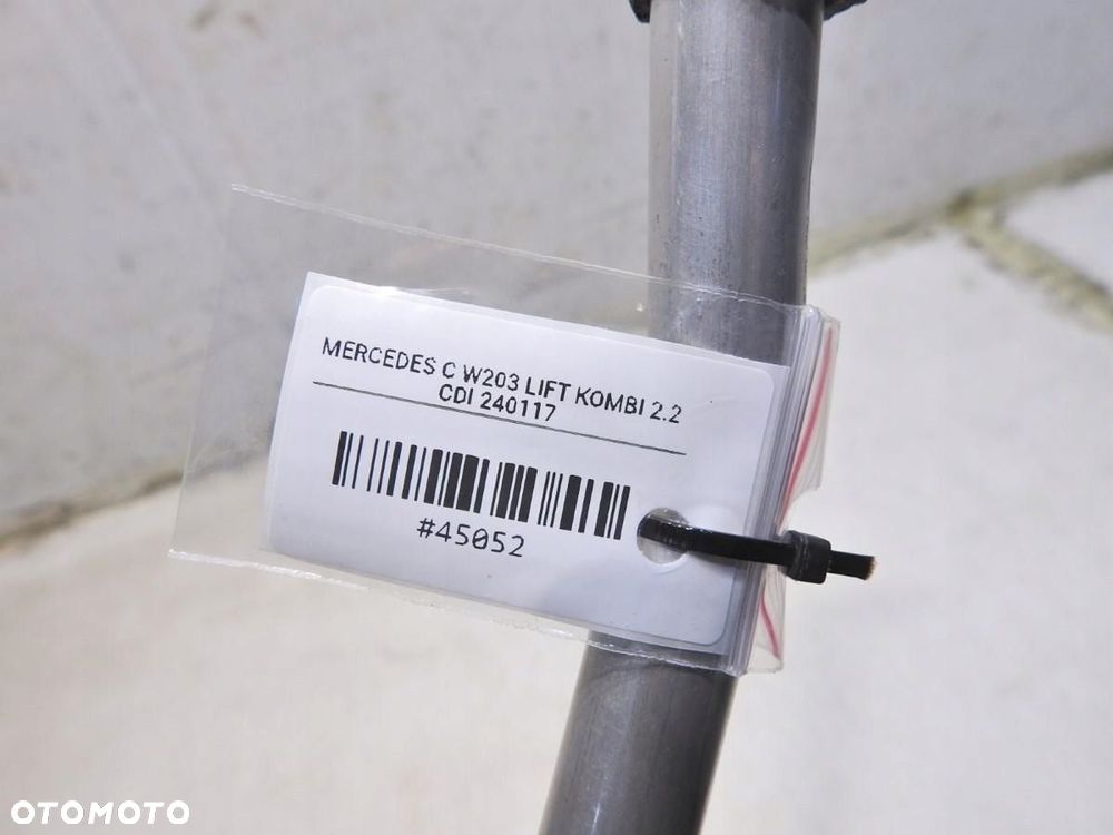 WĄŻ RURKA NAGRZEWNICY MERCEDES W203 2.2 CDI 558.0011.00 - 5