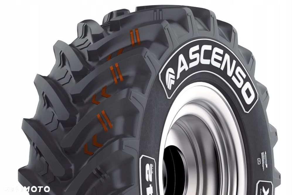1x Ascenso 650/85R38 XLR 880 173D R-1W TL - 3