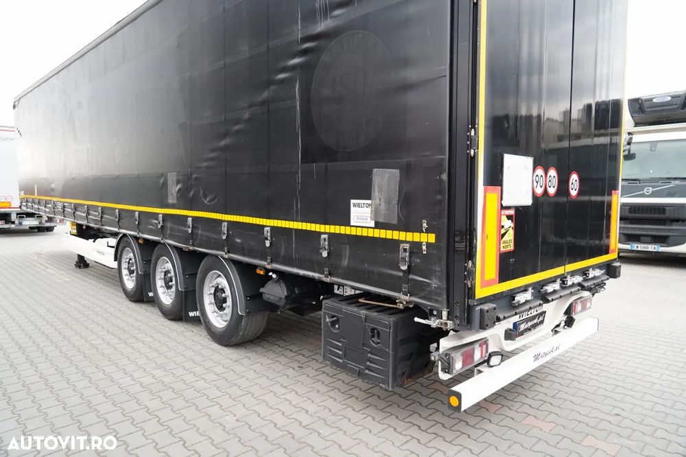 Wielton CORTINĂ / VARIOS / 2x AXE RIDICATIVE / - 11