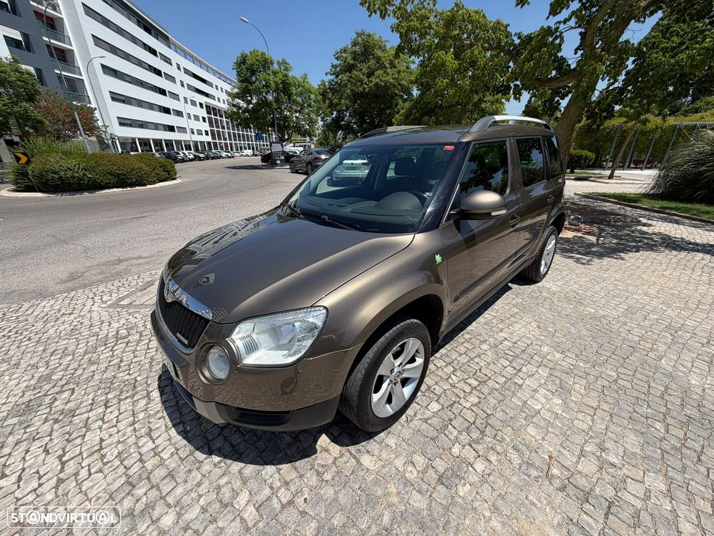 Skoda Yeti 1.6 TDI Greenline Ambition - 1