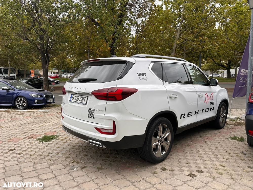 SsangYong REXTON G4 2.2 e-XDI 4WD Premium - 3