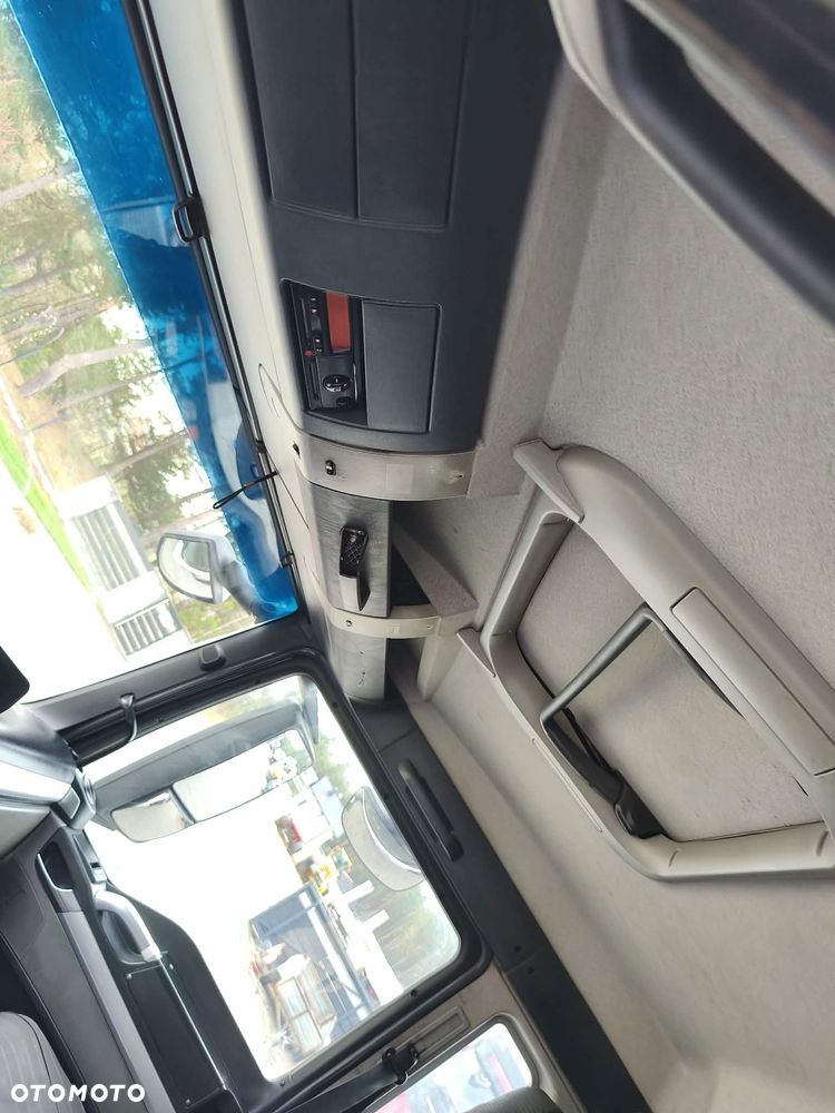 MAN TGS 28.320 hds hiab 144-4 2013 rok oś skretna Mały Przebieg - 16