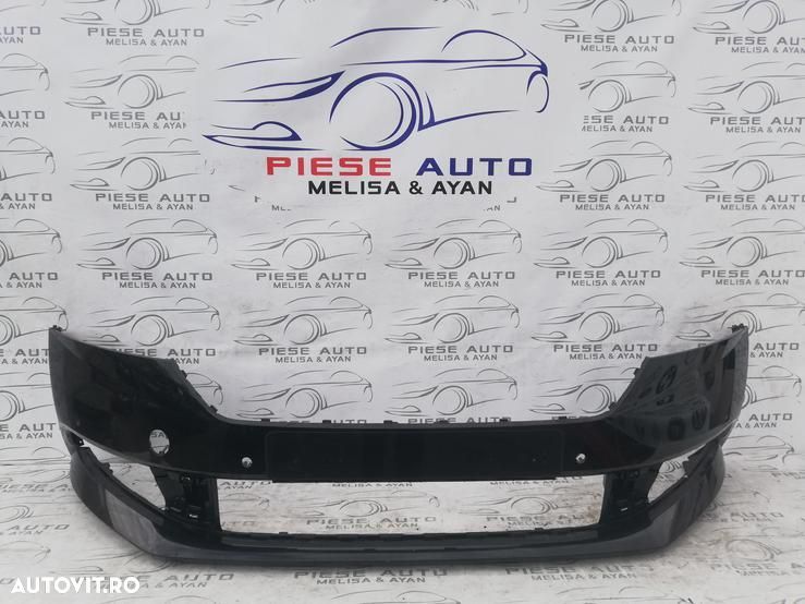 Bara fata Skoda Fabia 3 Facelift an 2019-2020-2021 Gauri pentru 4 senzori - 1