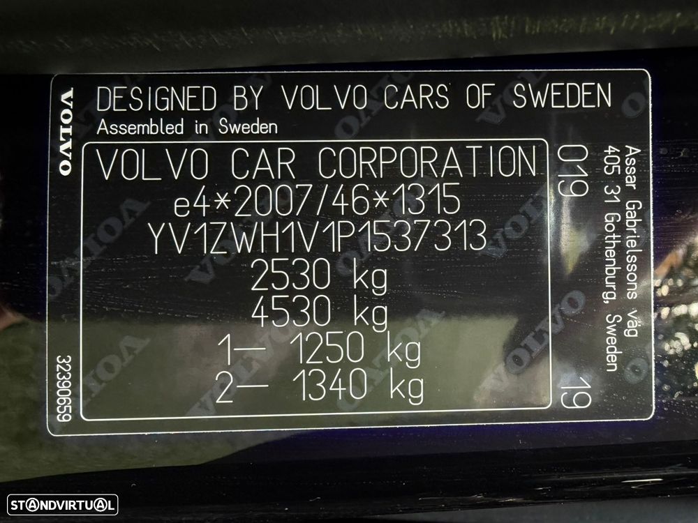 Volvo V60 2.0 T6 AWD TE Essential - 60