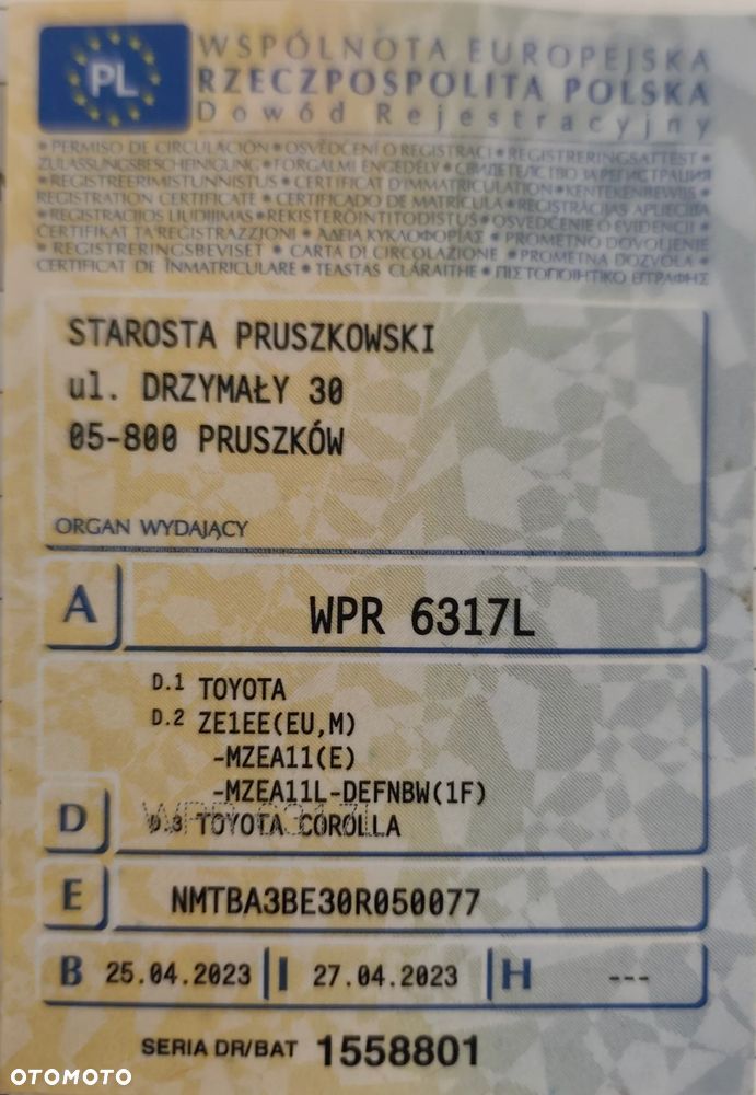 Toyota Corolla 1.5 Comfort - 15