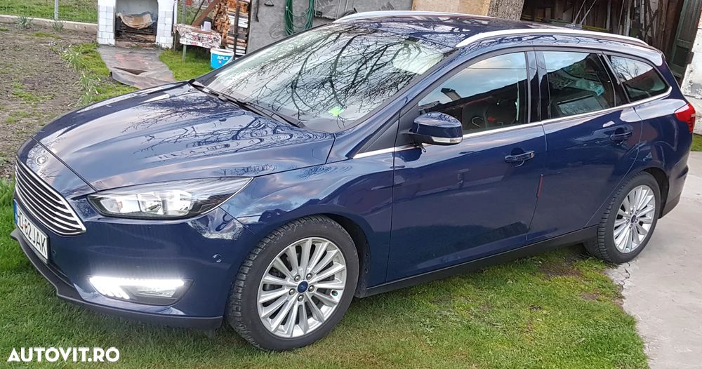 Ford Focus 1.0 EcoBoost Titanium - 8
