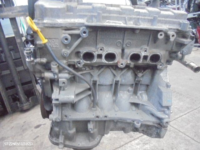 Motor CR12 NISSAN MICRA K12 2009 1.2I 80CV 5P CASTANHO ESCURO - 2