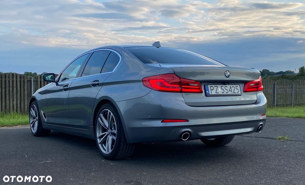 BMW Seria 5 520d - 5