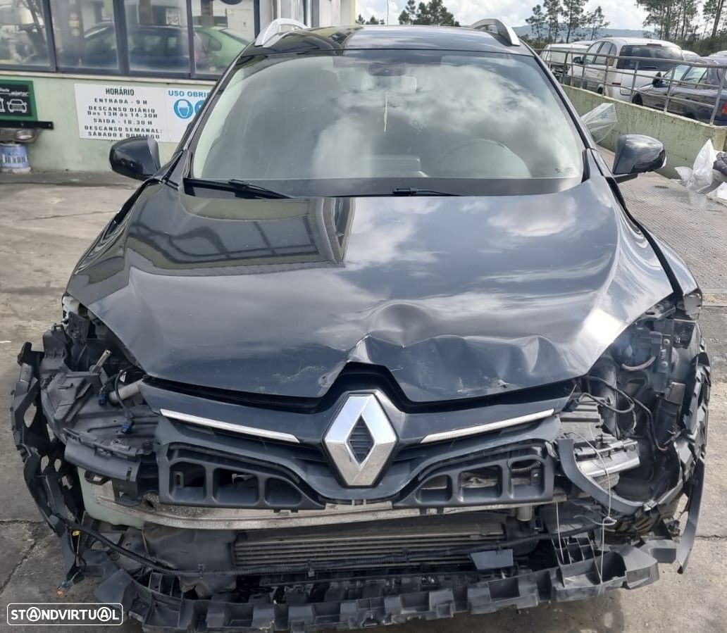 RENAULT MEGANE III Grandtour (KZ0/1) 1.5 DCI - Caixa velocidades automática - di... - 1
