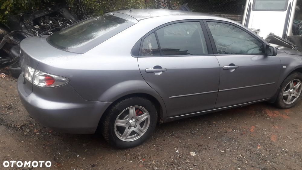 Mazda 6 02-07 GG Drzwi tylne tył  Prawe  HB w kolor 29Y - 1