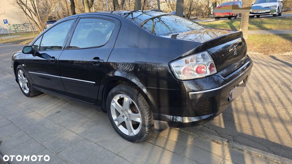 Peugeot 407 2.0 HDI Sport - 5