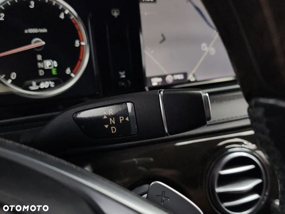 Mercedes-Benz Klasa S 350 (BlueTEC) d 4-Matic 7G-TRONIC - 9