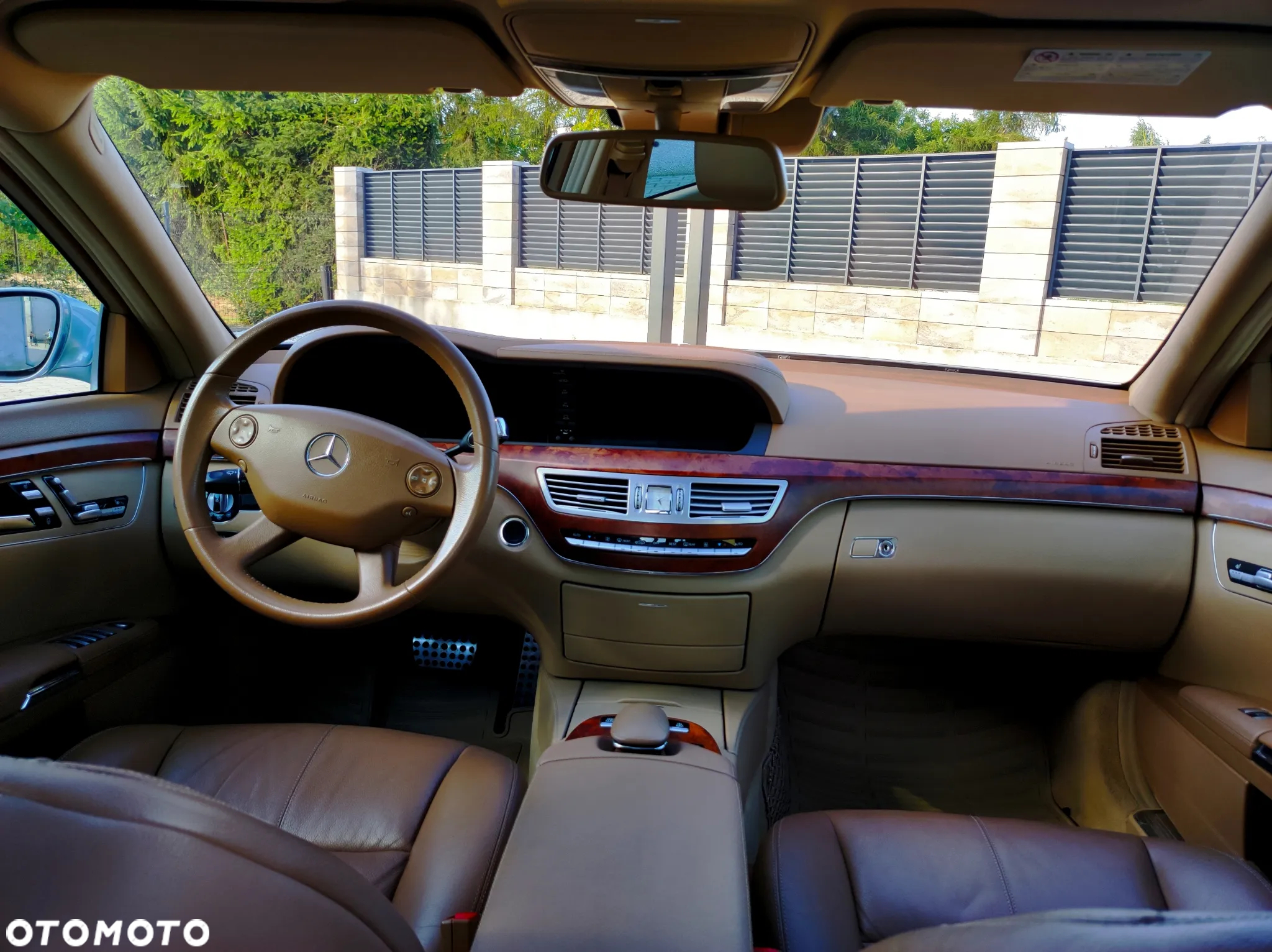 Mercedes-Benz Klasa S 320 CDI DPF 7G-TRONIC - 12
