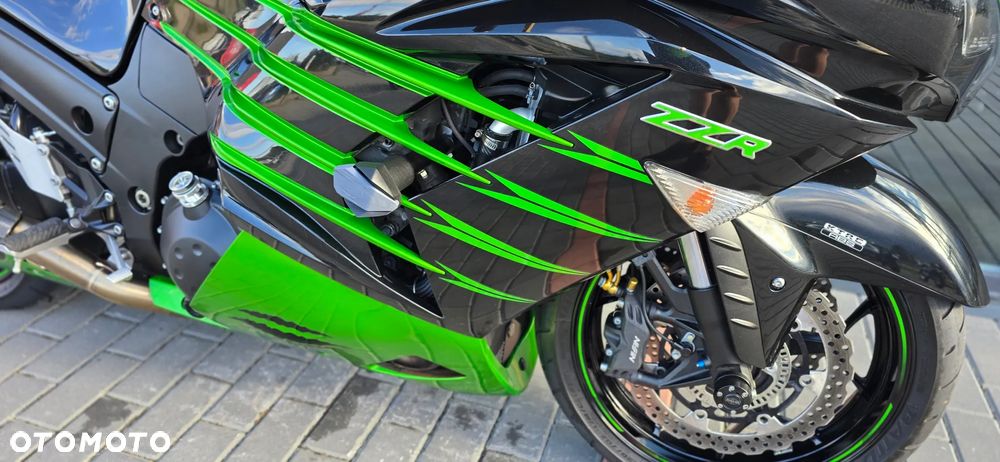 Kawasaki ZZR - 9