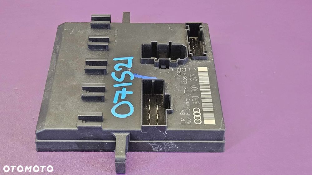 Moduł Świateł 8E0907279C ILM Sterownik Komputer Światła Audi A4 B6 - 11