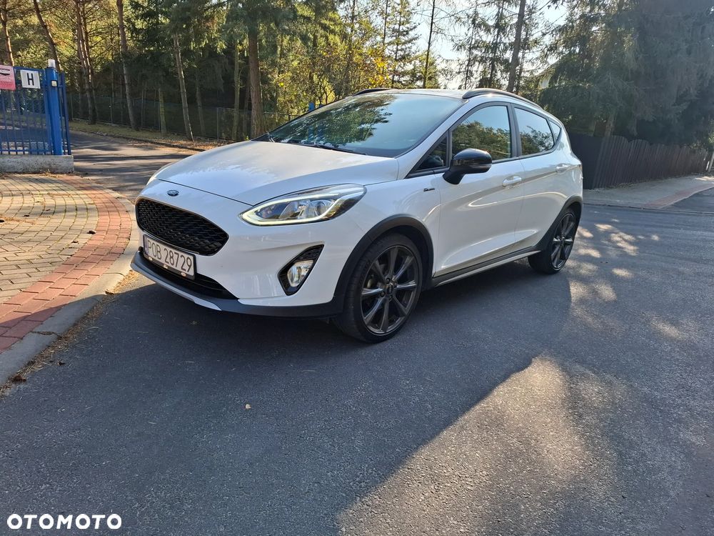 Ford Fiesta 1.0 EcoBoost GPF Active 2 ASS - 1