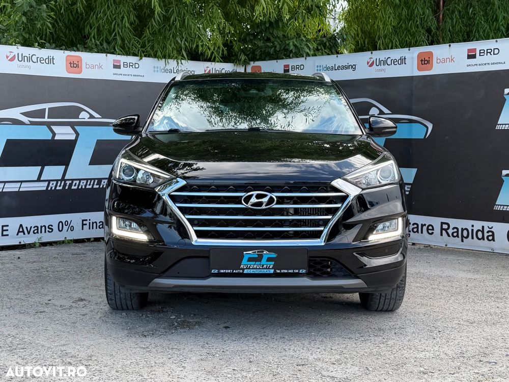 Hyundai Tucson blue 1.6 CRDi 2WD DCT Advantage - 2