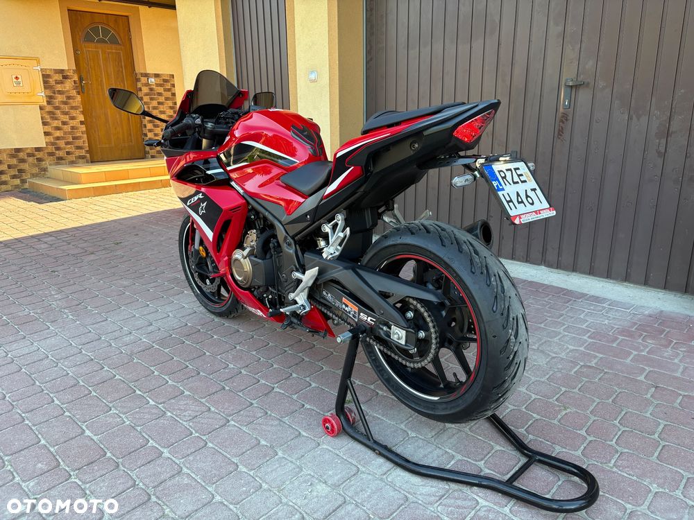 Honda CBR - 5