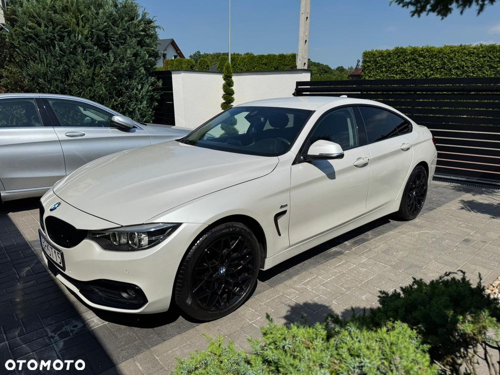 BMW Seria 4 420d xDrive Sport - 2