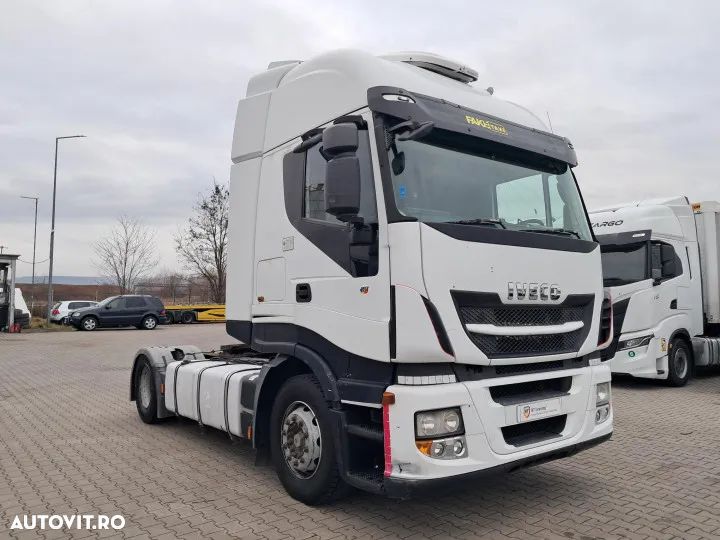 Iveco tralis as440s46 automat retarder euro 5 eev - 1
