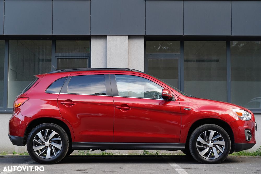 Mitsubishi ASX 2.2 DI-D 4WD Automatik Diamant Edition - 27