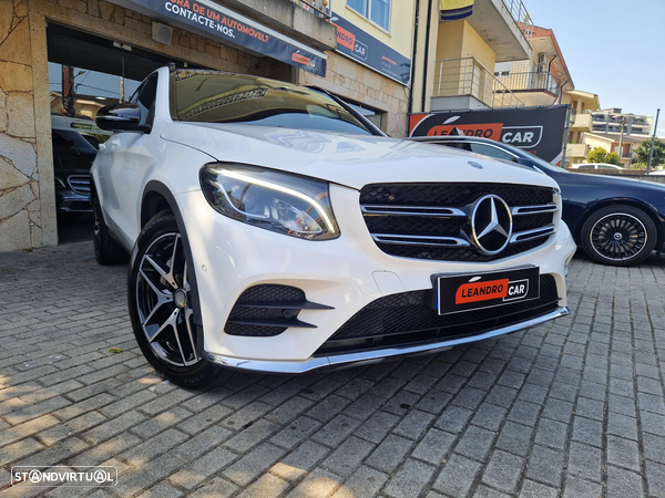 Mercedes-Benz GLC 220 d 4Matic 9G-TRONIC AMG Line