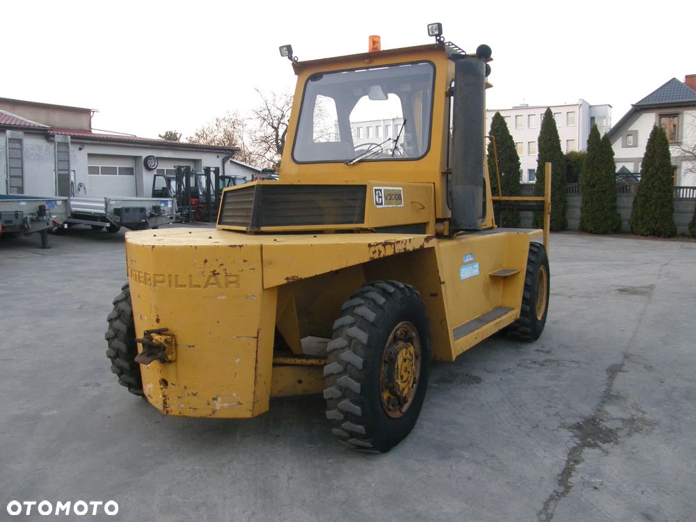 Caterpillar V300B 2300h 14000kg wózek widłowy z Niemiec - 20