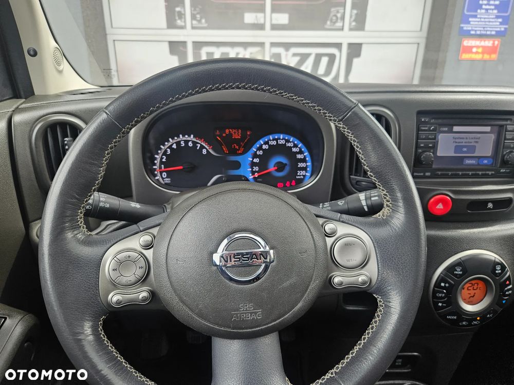 Nissan Cube - 12