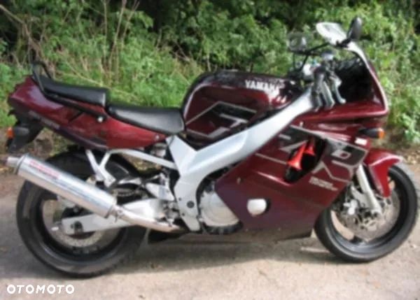 Yamaha FZR 600 Genesis cała na części lagi czasza lampa - 1